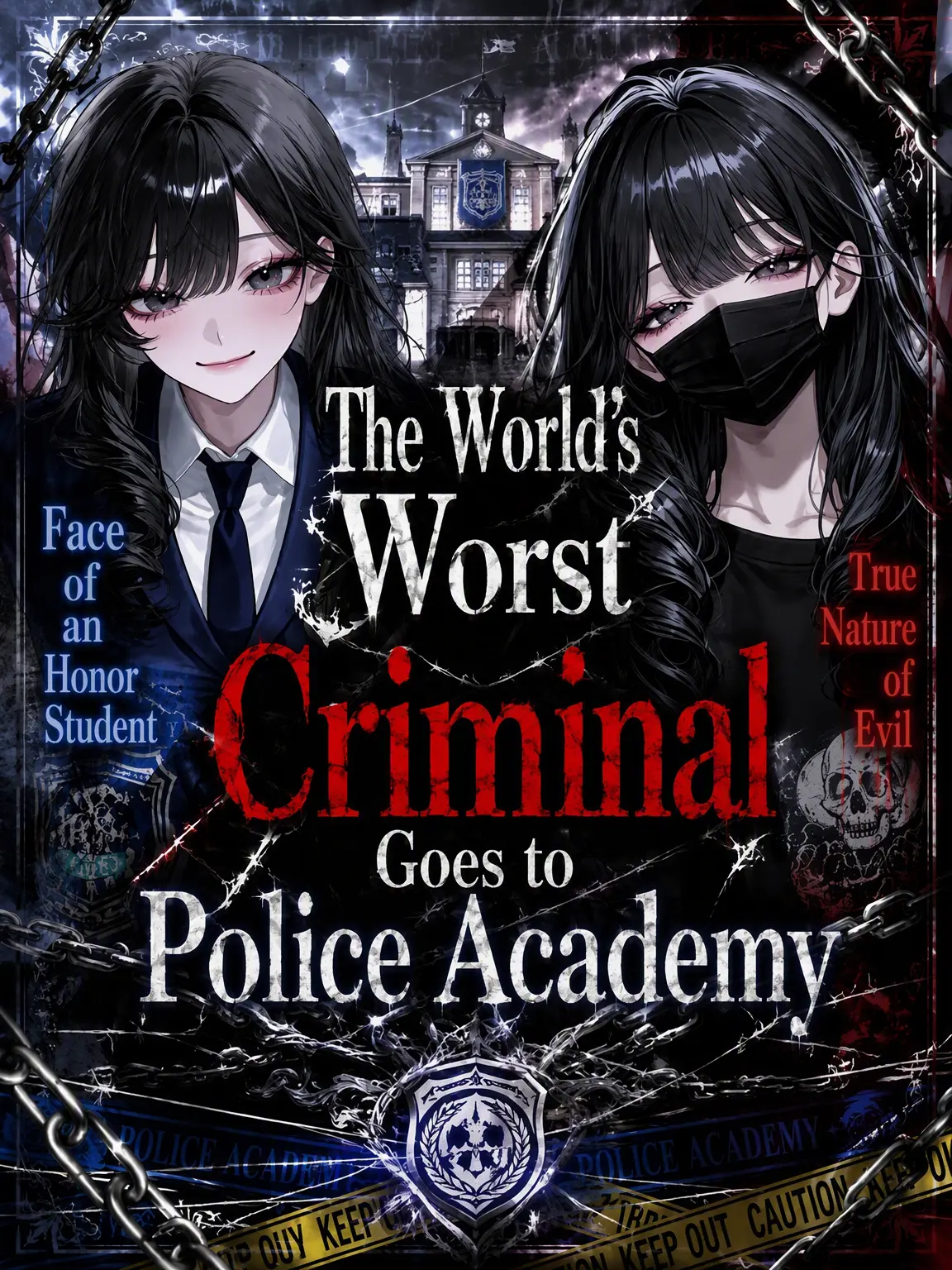 3i.pxl의 The World's Worst Criminal at the Police Academy