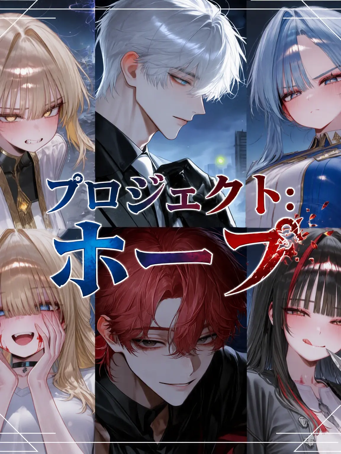 iroha_XI의 プロジェクト：Hope