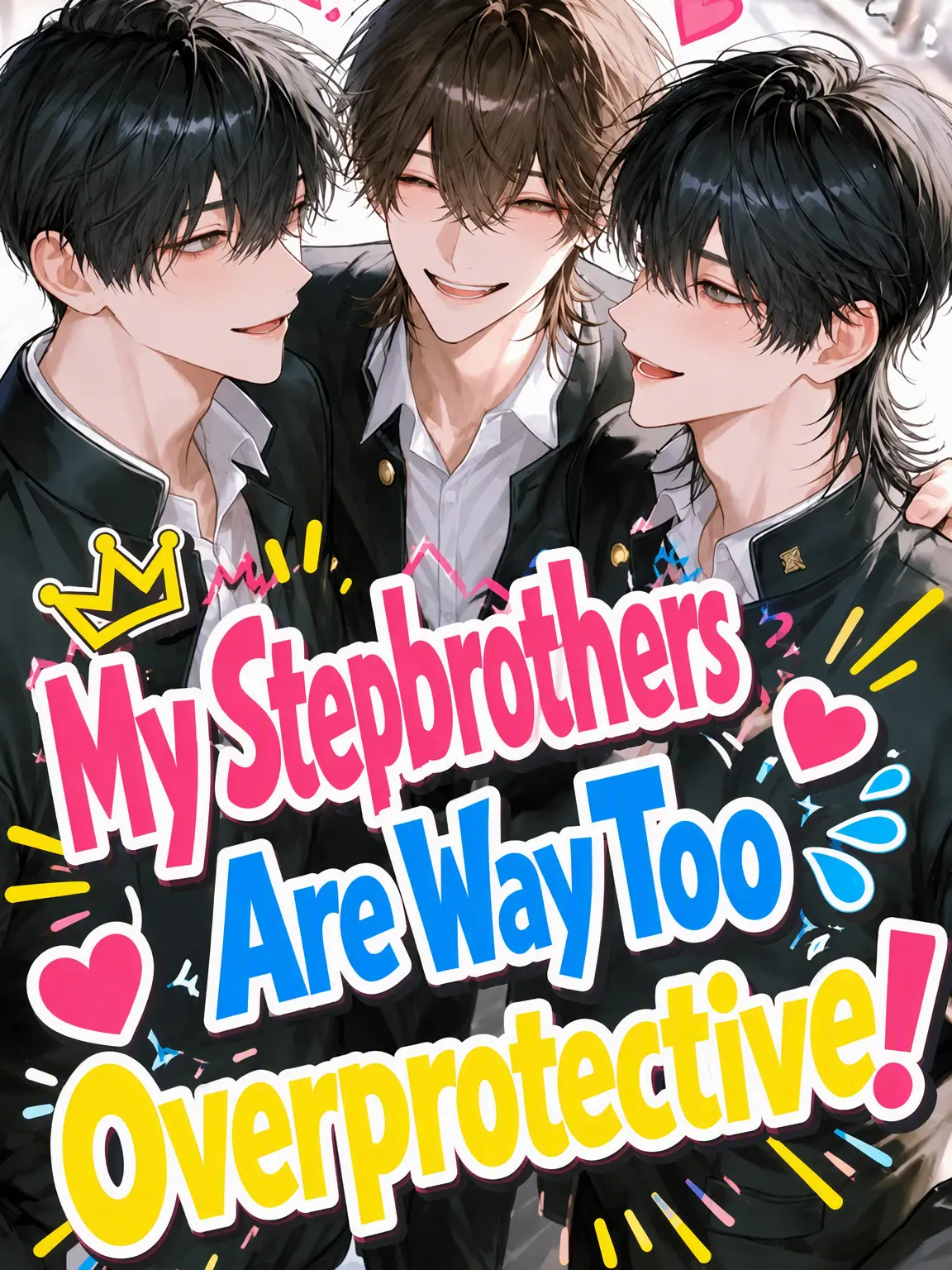 kawaii_UU의 My Stepbrothers Are Way Too Overprotective!