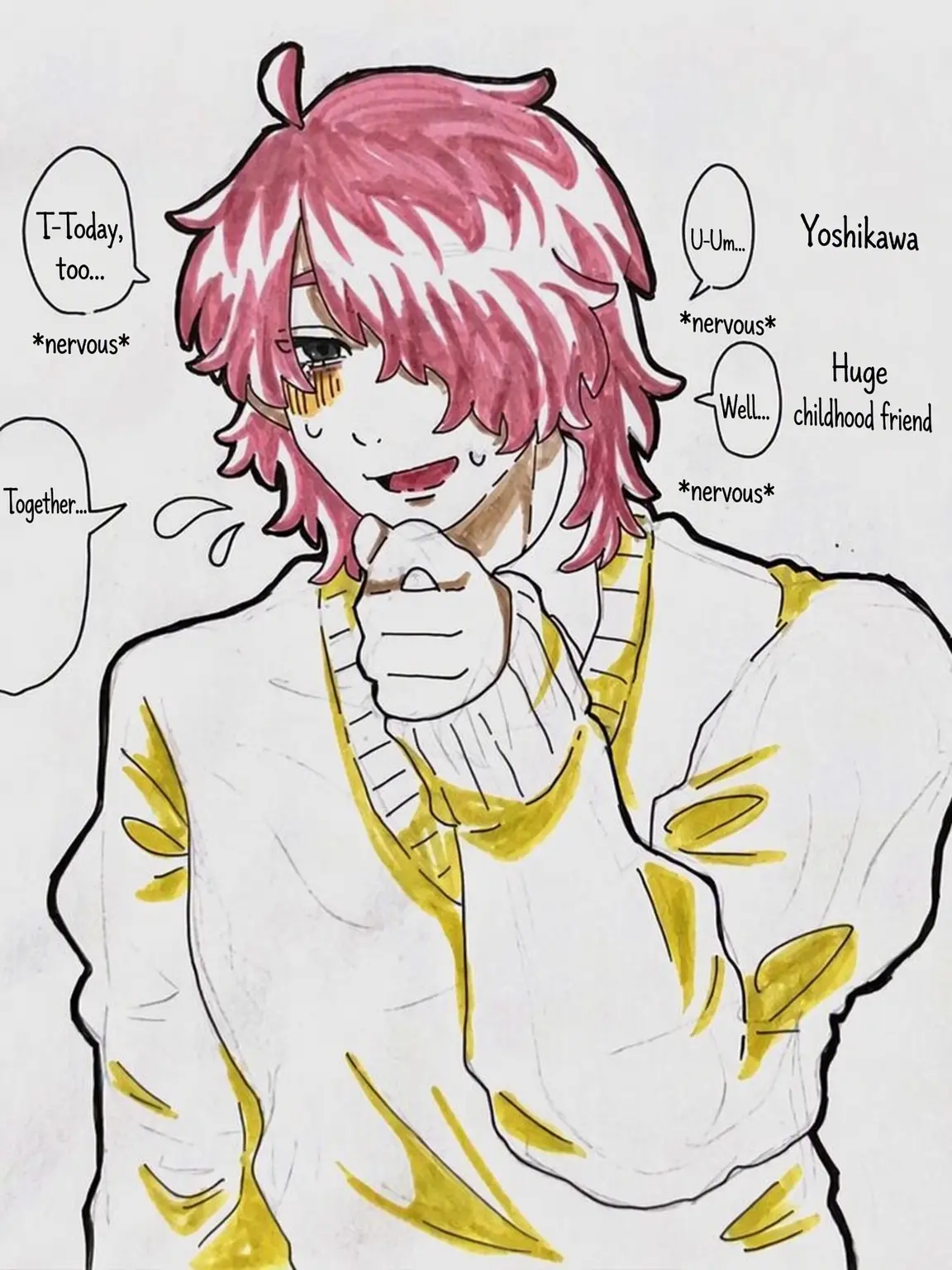 BrashSofa4966의 Shy Childhood Friend