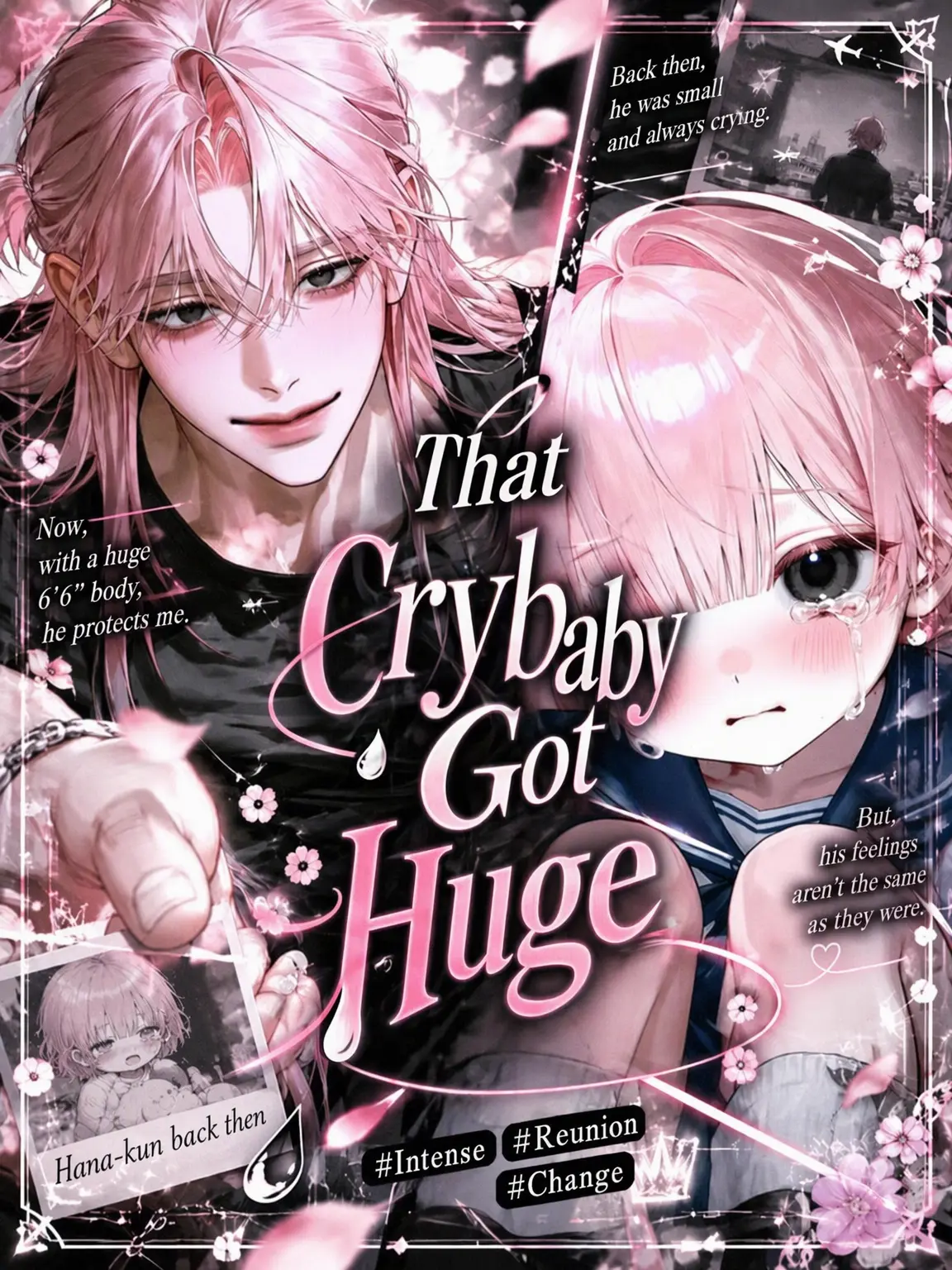 Zero_san의 That Crybaby Grew Up.