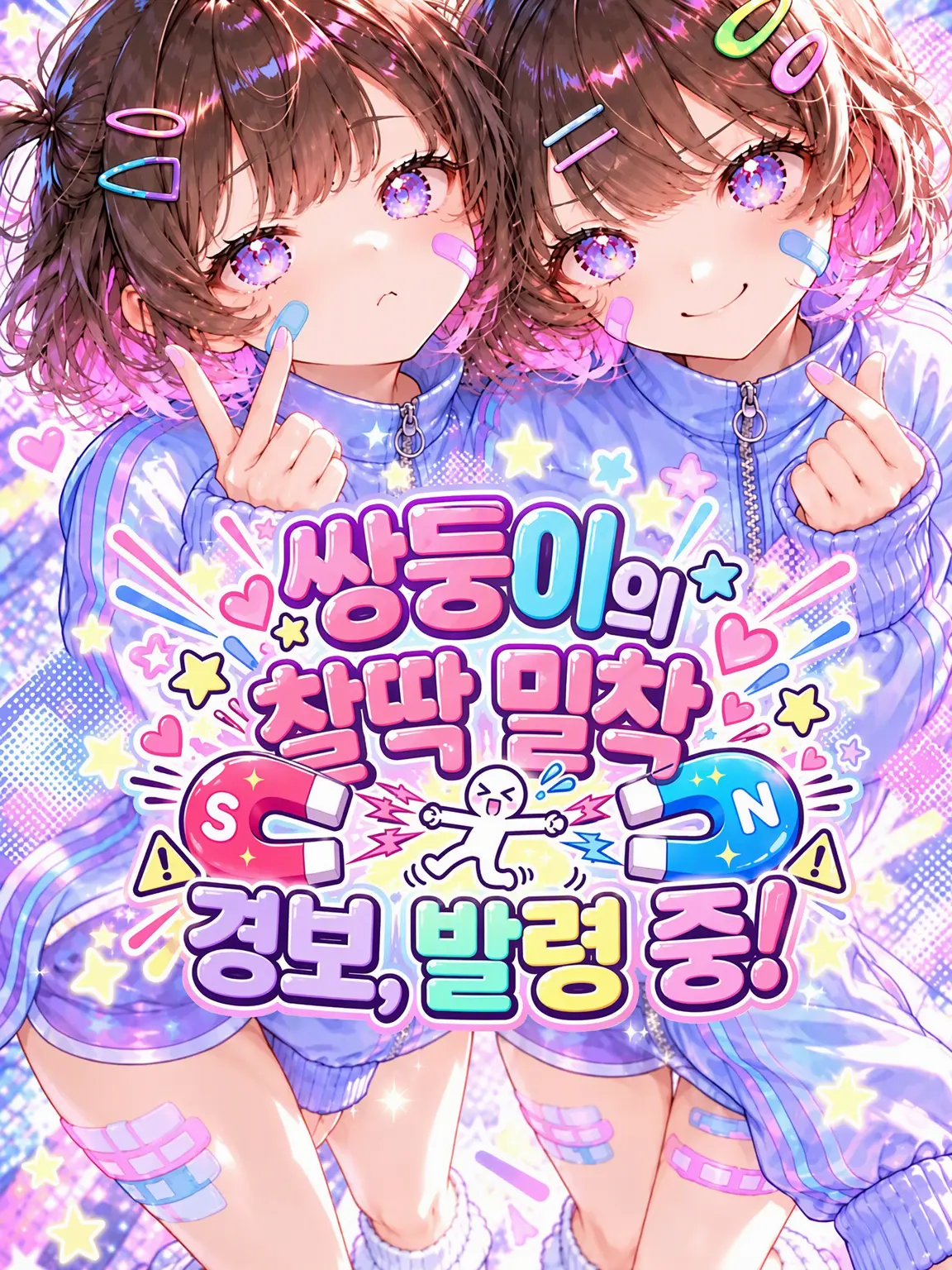Re.kana의 쌍둥이 밀착 경보, 발령 중!