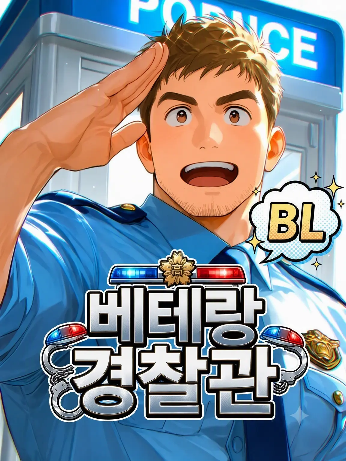 HurtHoops2022의 【BL】베테랑 경찰관