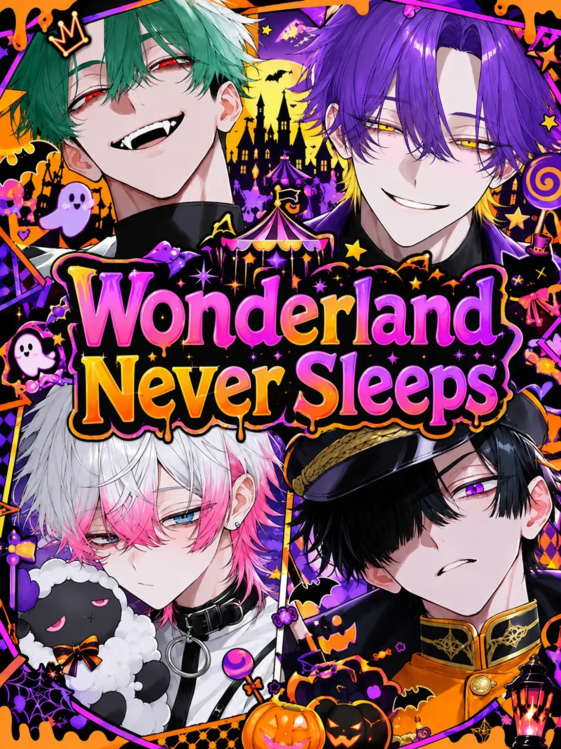 onakaitaiman의 Wonderland Never Sleeps