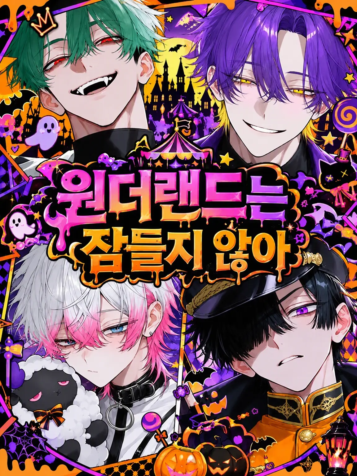 onakaitaiman의 원더랜드는 잠들지 않는다