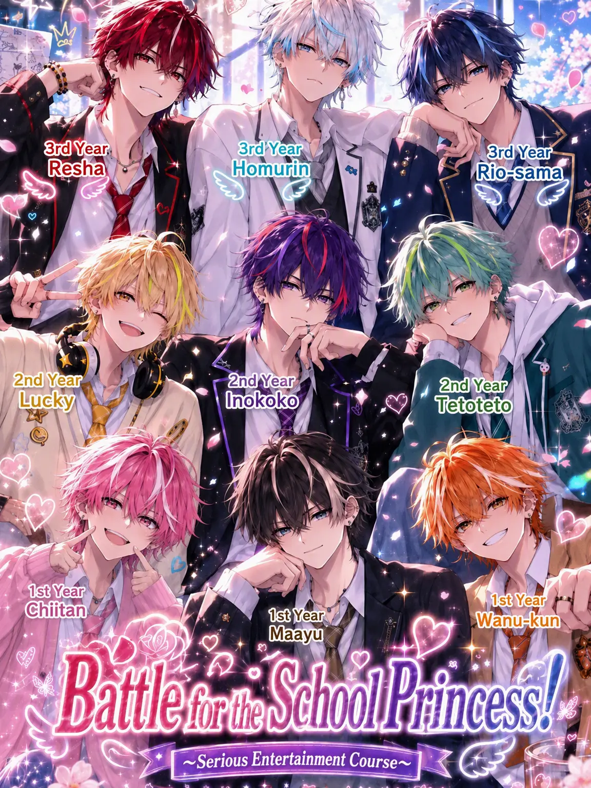 _xxx.1의 Battle for the School Princess! ~Entertainment Class Edition~