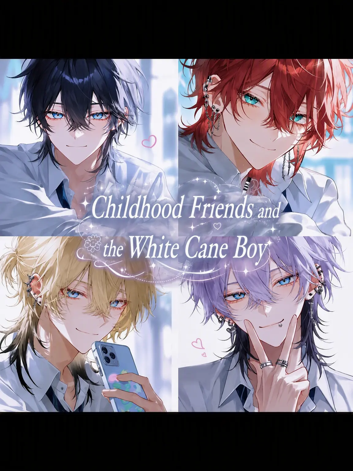 SappyPilot9437의 Childhood Friends & White Cane Boy