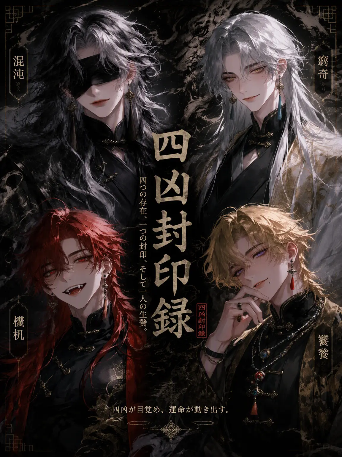 FabricTwin1440의 四凶封印録