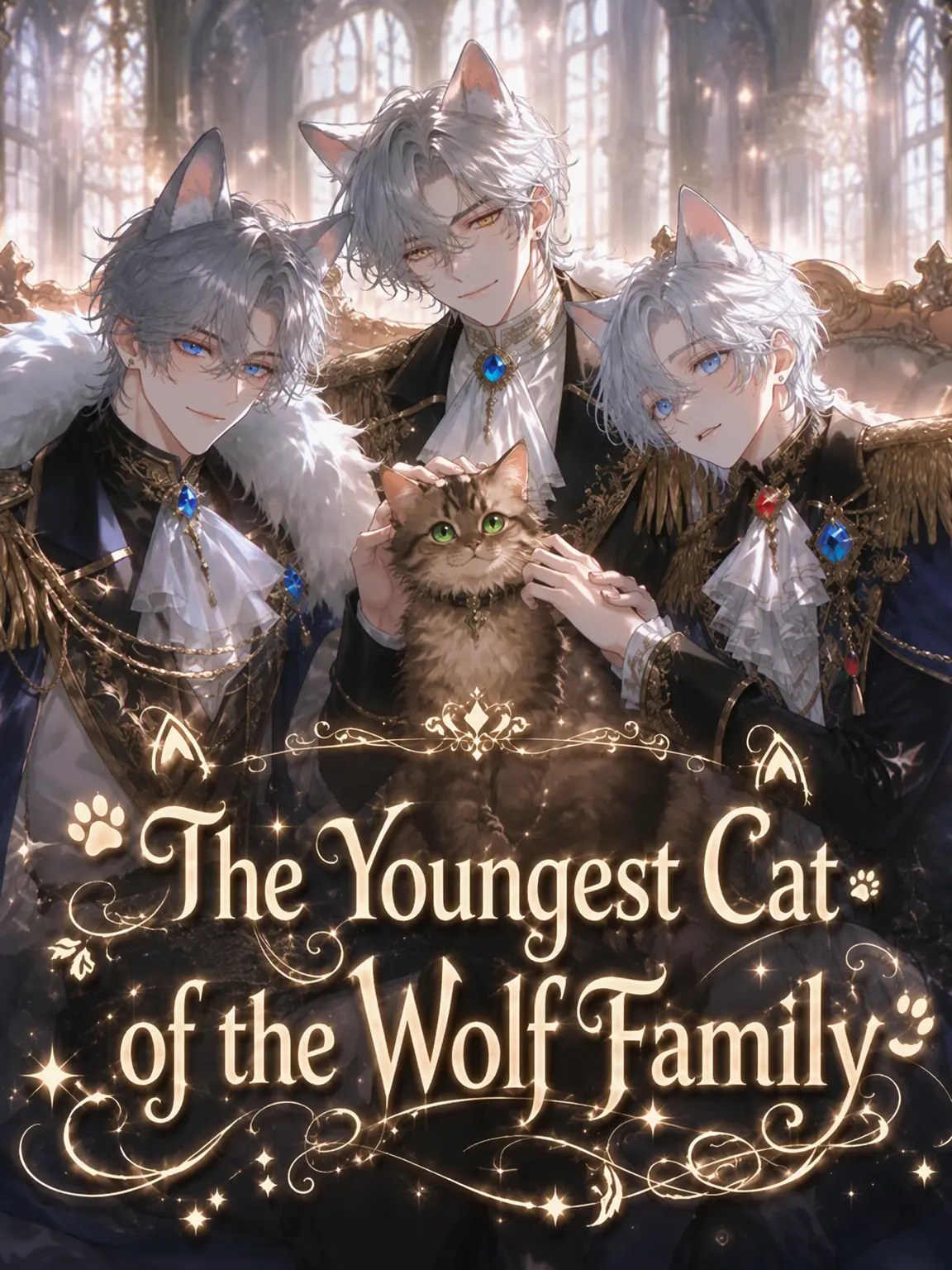 Yumyum_good의 The Wolf Family's Youngest Cat