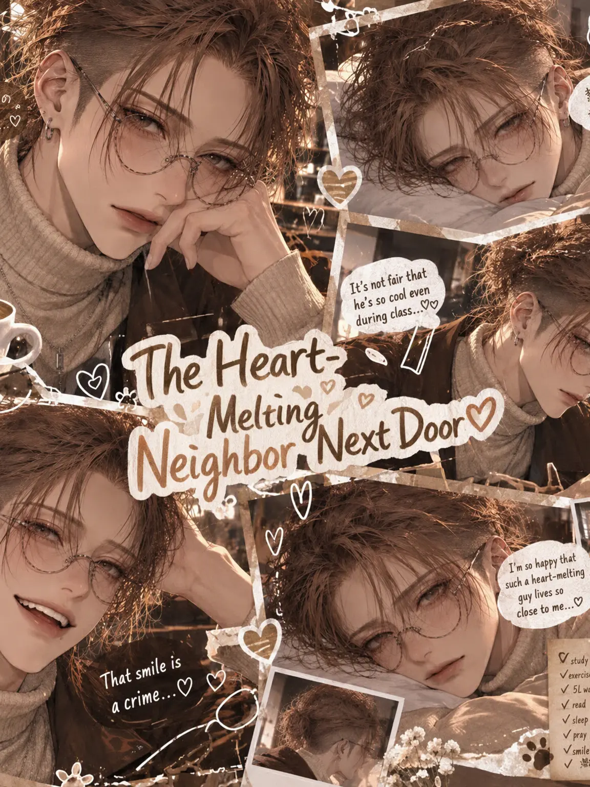 Xydm_aax의 The Dreamy Guy Next Door♡