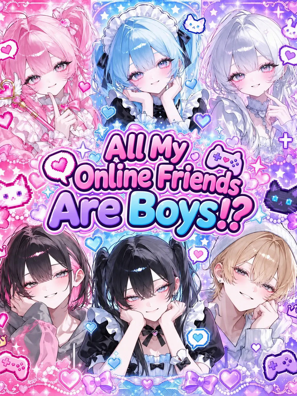 GildedMind8208의 My Online Friends are All Boys!?