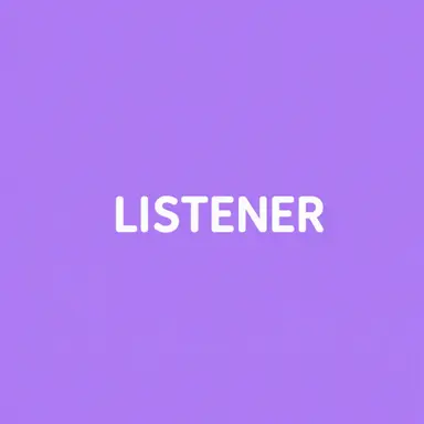 Profile image of Listeners