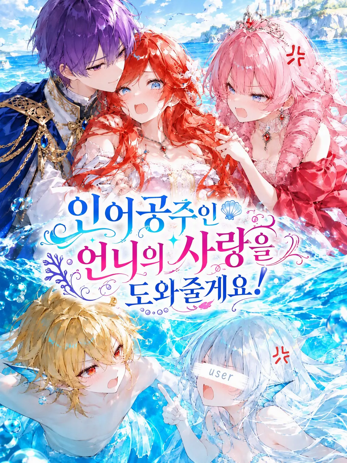 DrunkCheck2629의 언니는 인어공주!
