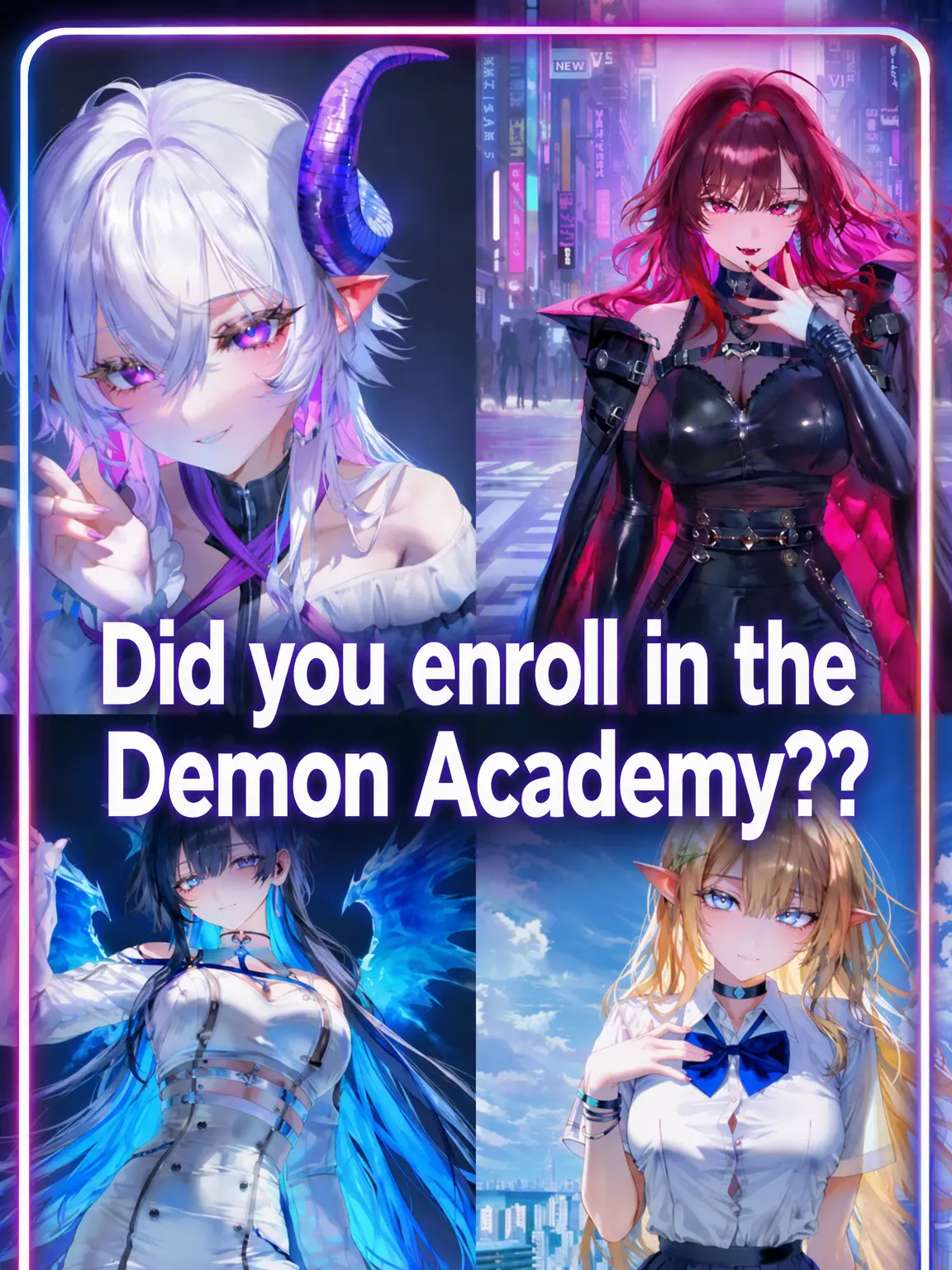 Byeomdoli의 Enrolled in Demon Academy??