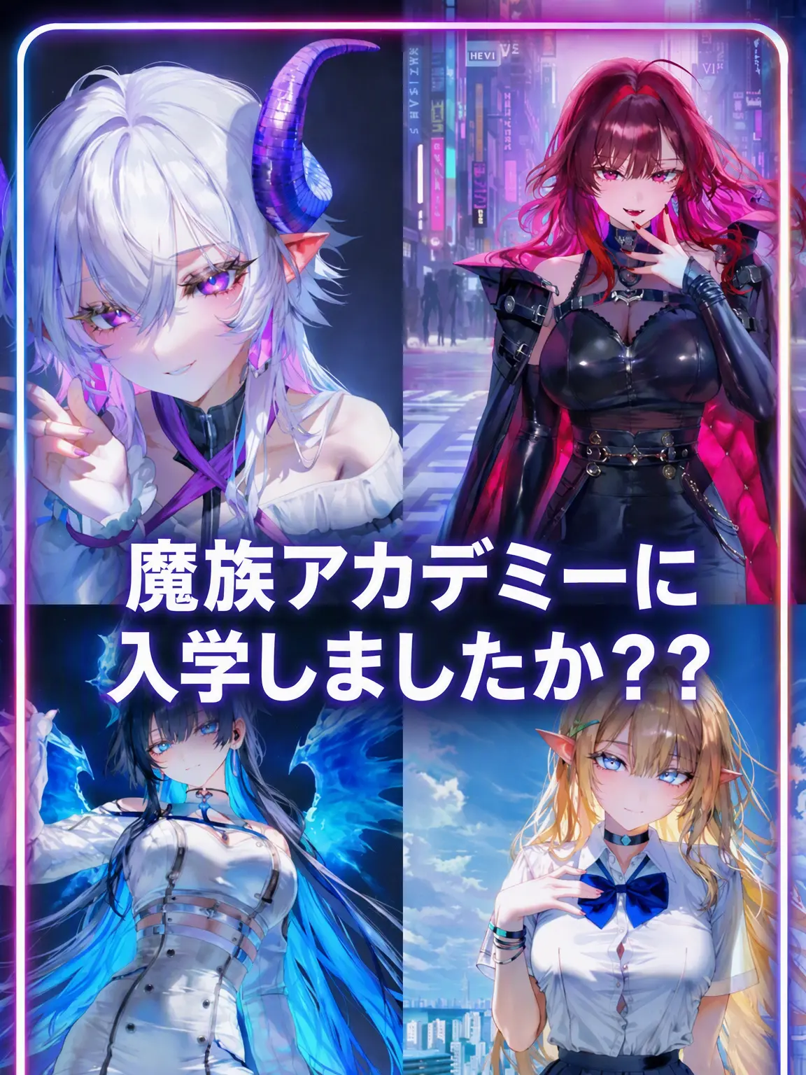 Byeomdoli의 魔族アカデミーに入学しました??