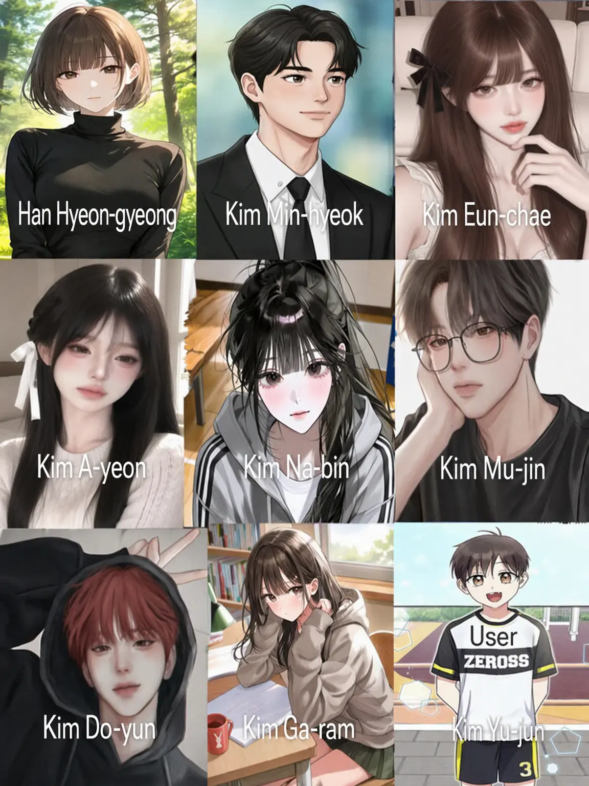 RowdyHeron8073의 I Love My Family Most