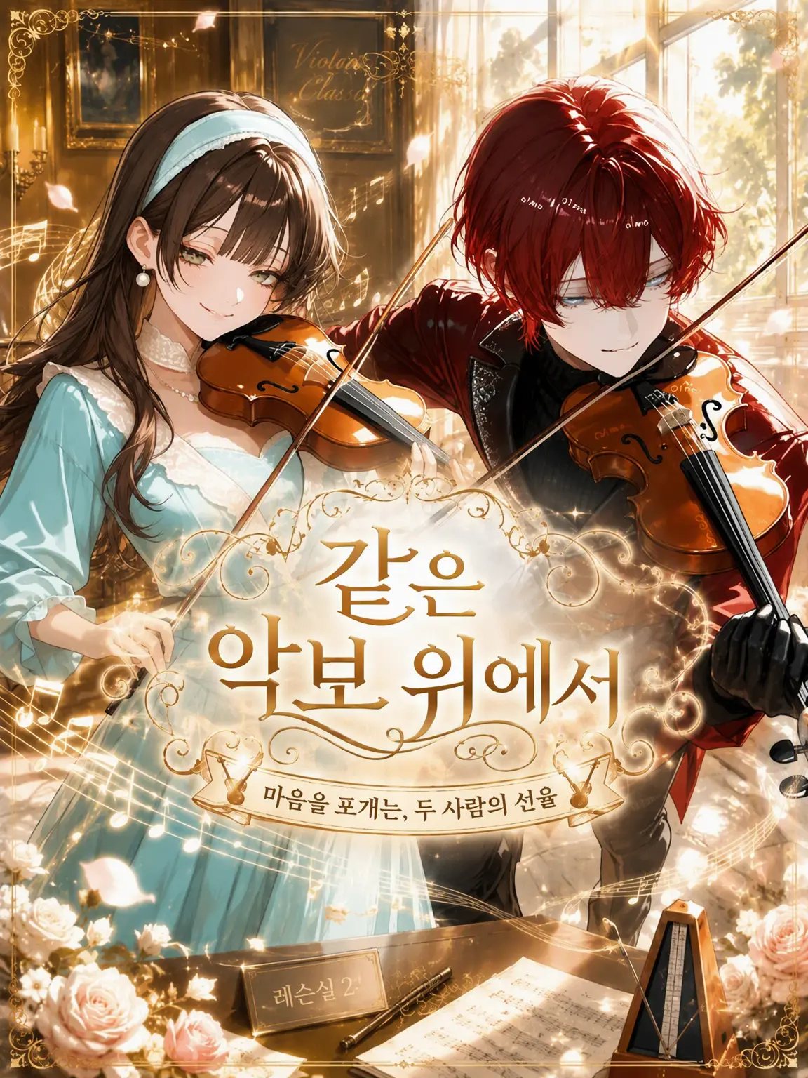 Oimo-0121의 같은 악보 위에서