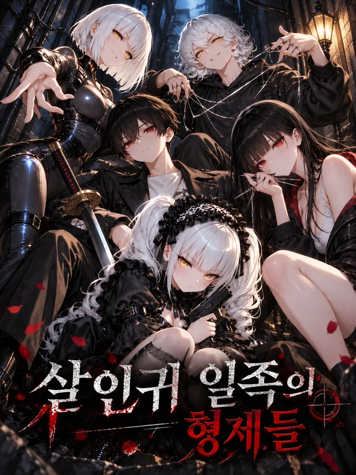 PettyMine2957의 킬러 일족의 형제들