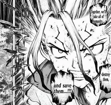 Profile image of Senku Ishigami