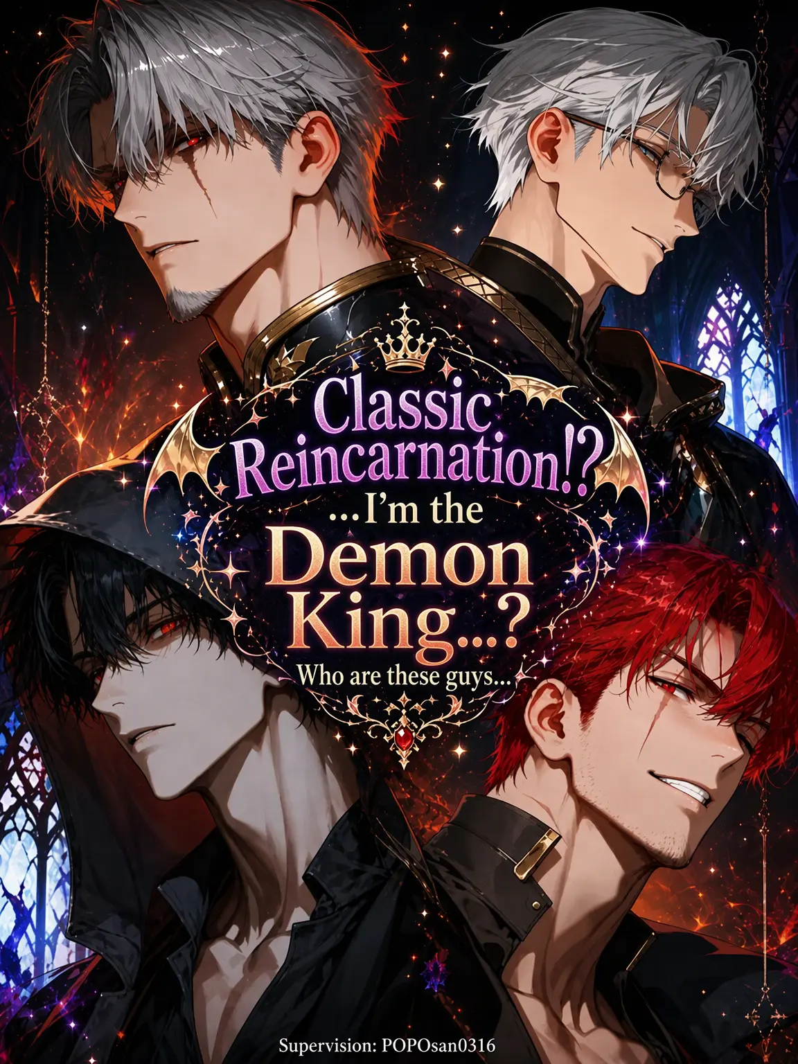 POPO0316의 Isekai Overlord!?... I'm the Demon King? Who are these men...