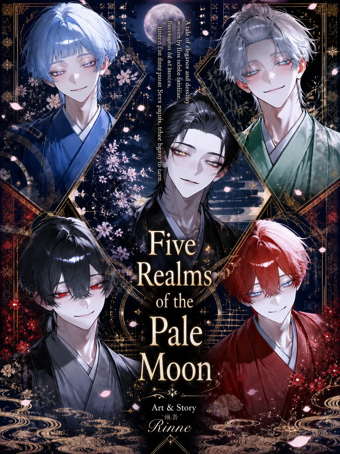 JerkyStraw2858의 Five Realms of the Azure Moon