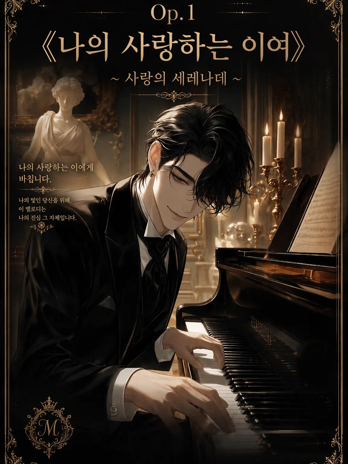 yummmy_tanukiUoxoU의 Op.1《Ma chérie》