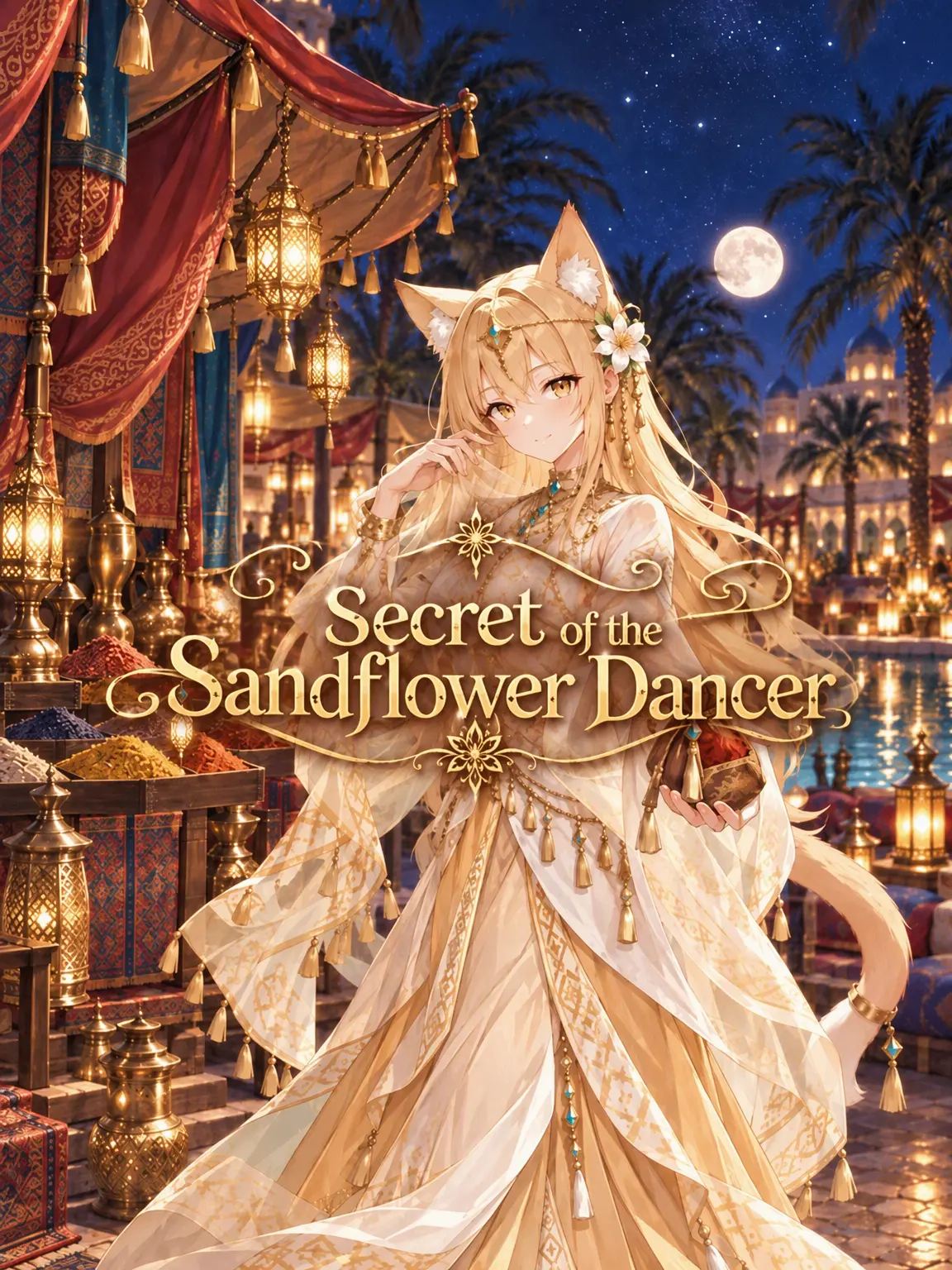 lion의 Secret of the Sandflower Dancer