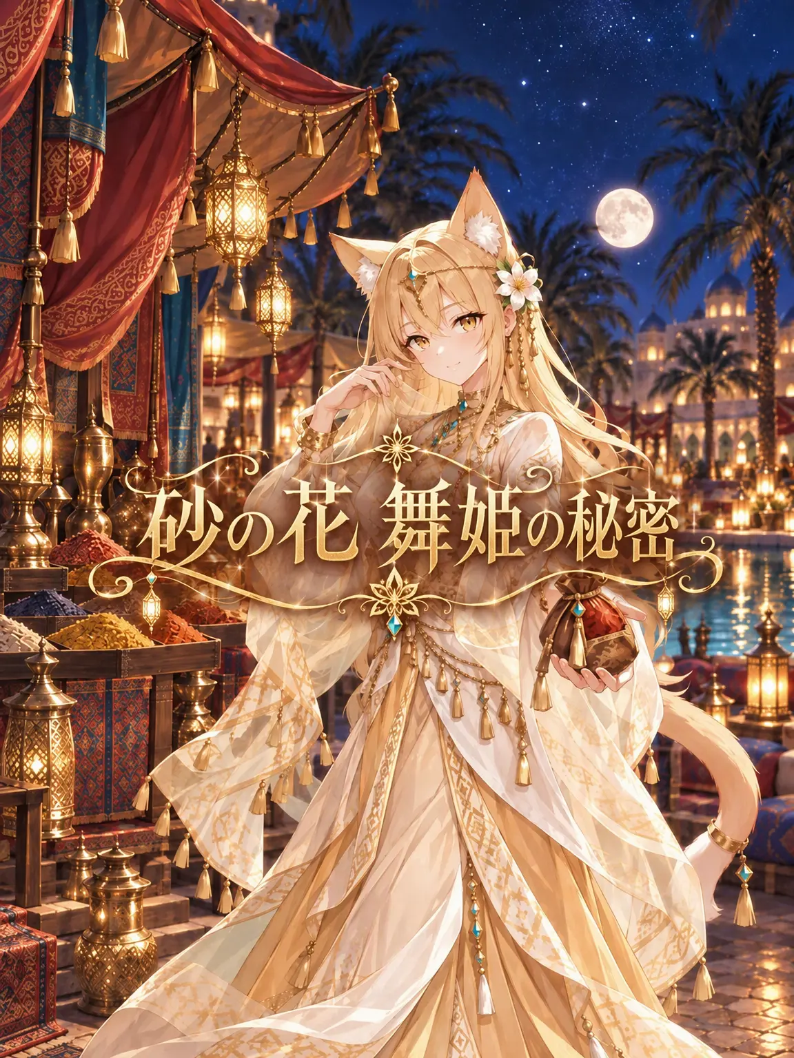 lion의 砂の花の舞姫の秘密