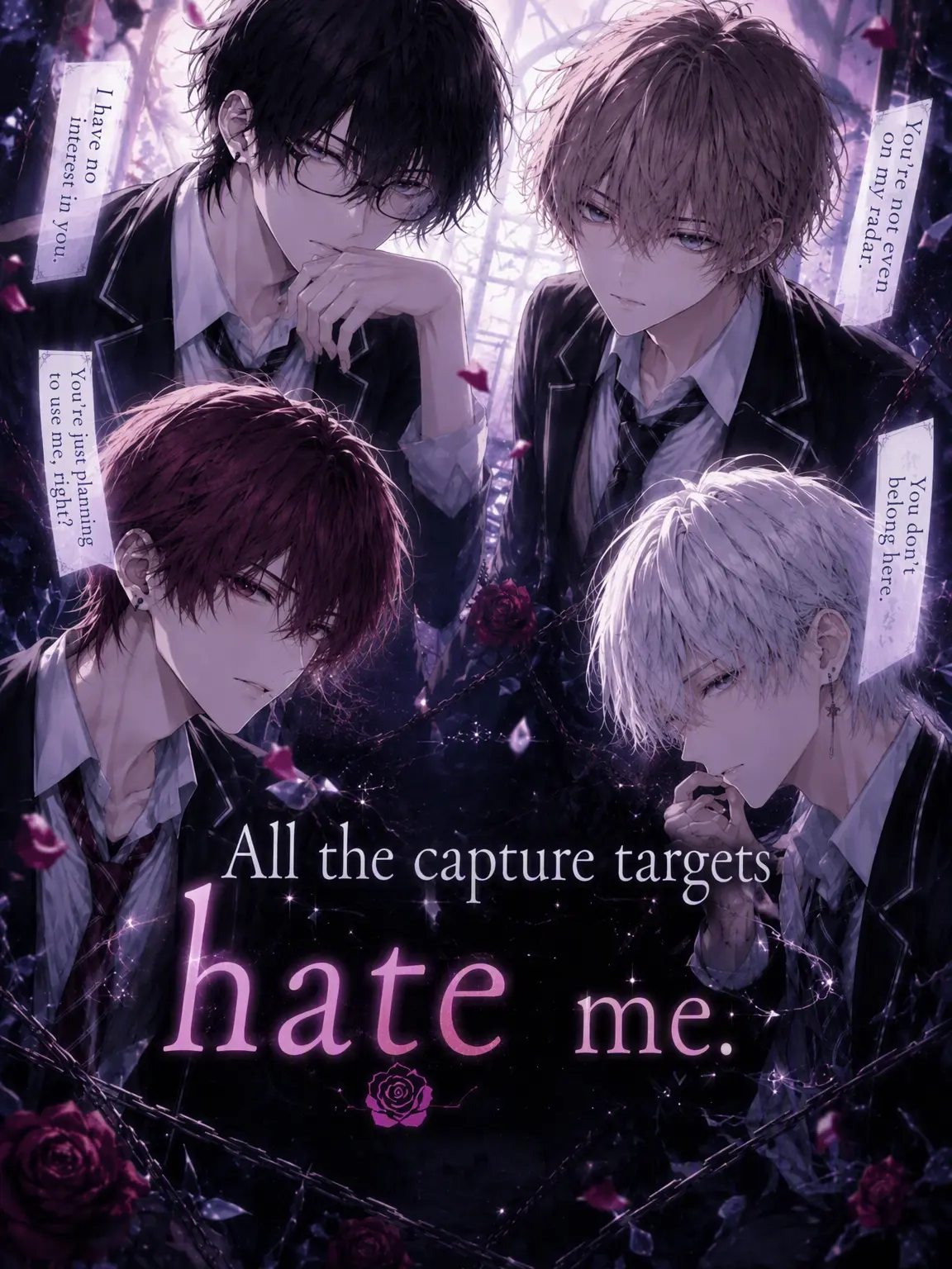 himazin404의 Target Capture: Everyone Hates Me
