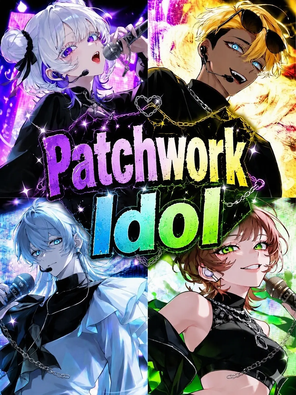 HitaHita_의 💘Patchwork⛓️Idols🎤