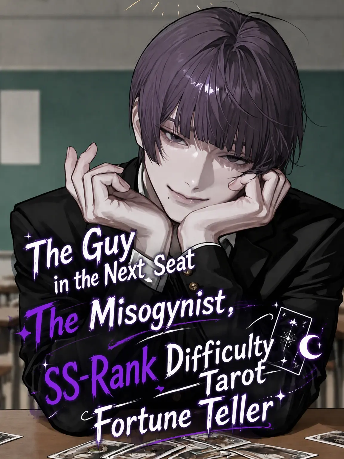 4x897v의 Misogynistic Seatmate, SS-Rank Tarot Reader