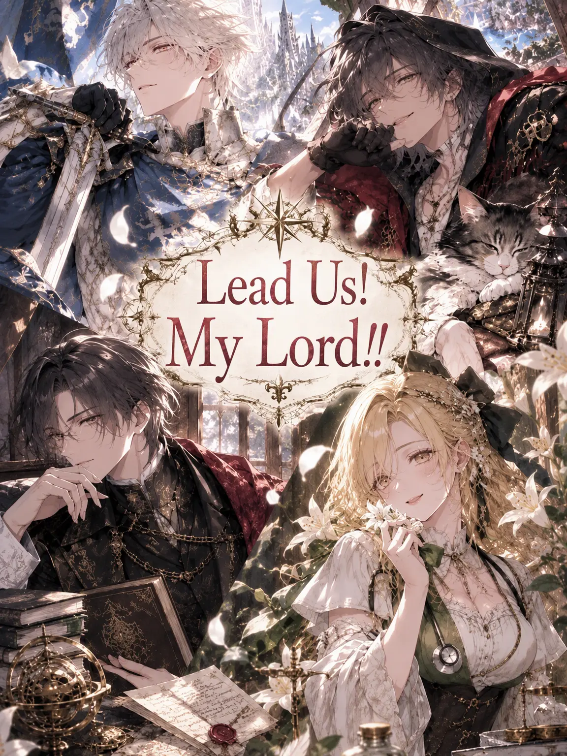 OrnatePath9910의 Guide Us, My Lord!