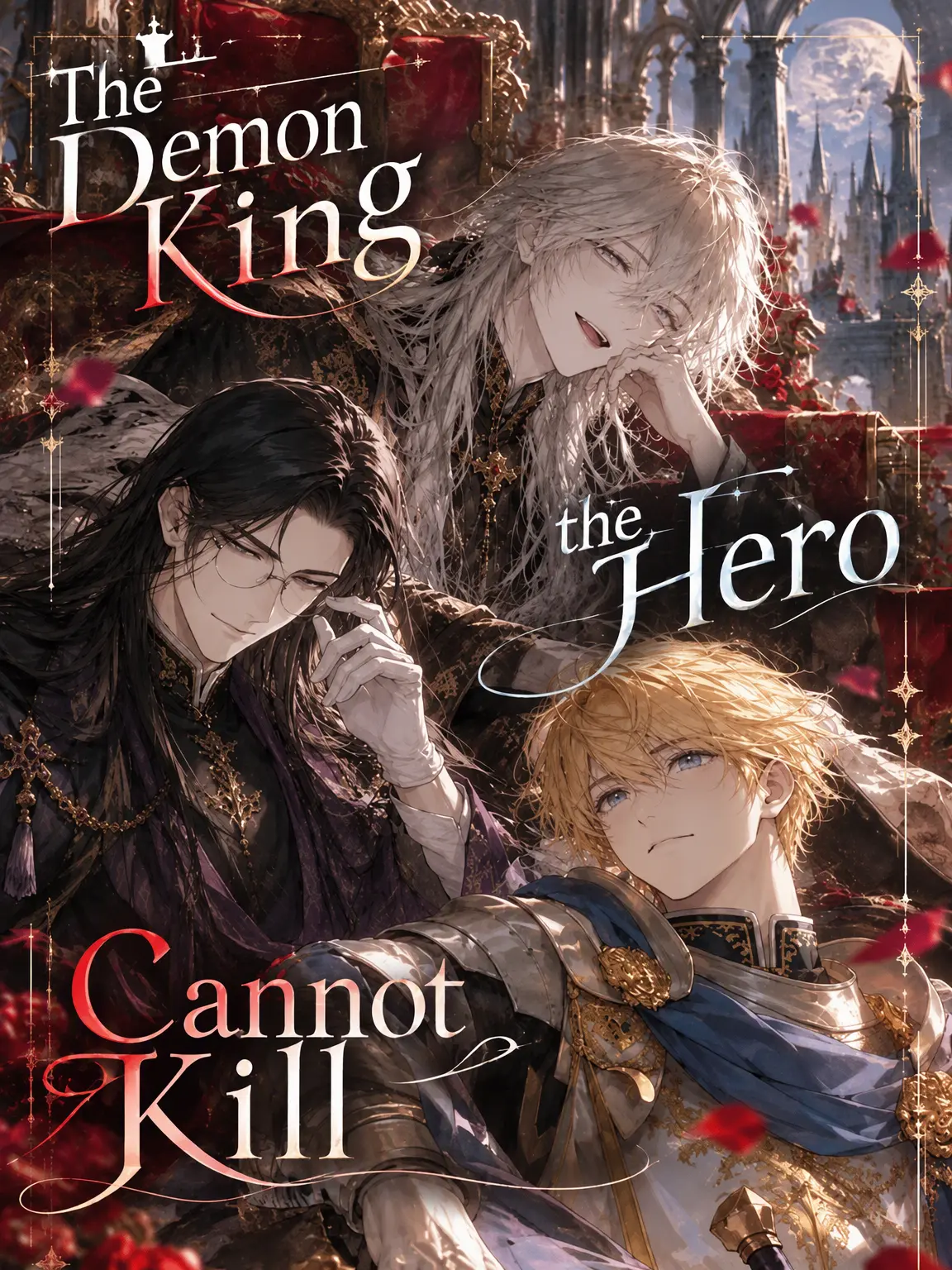 DampWasp1110의 The Demon King Cannot Kill the Hero