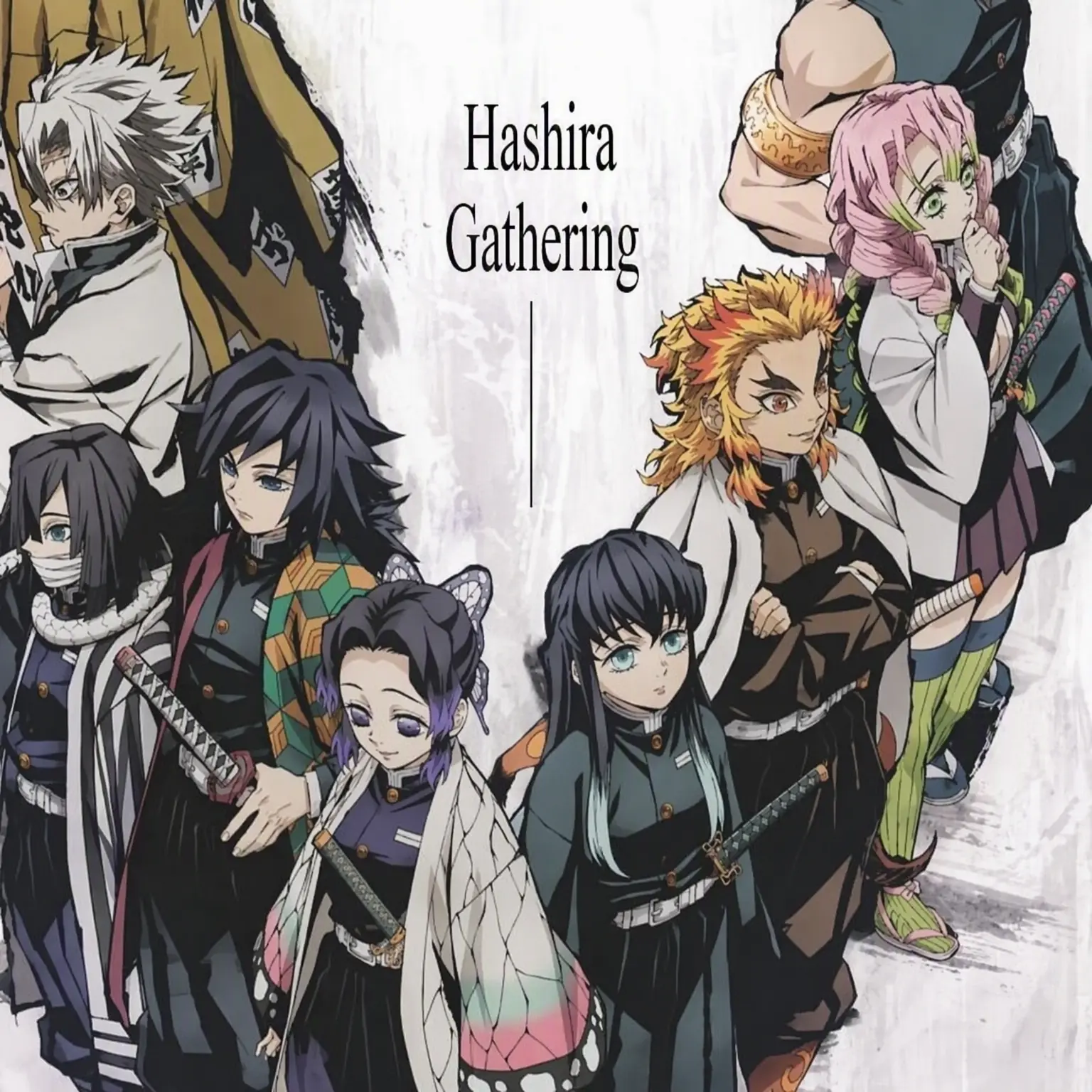 coconot_milk의 Gogo Friends and the Hashira