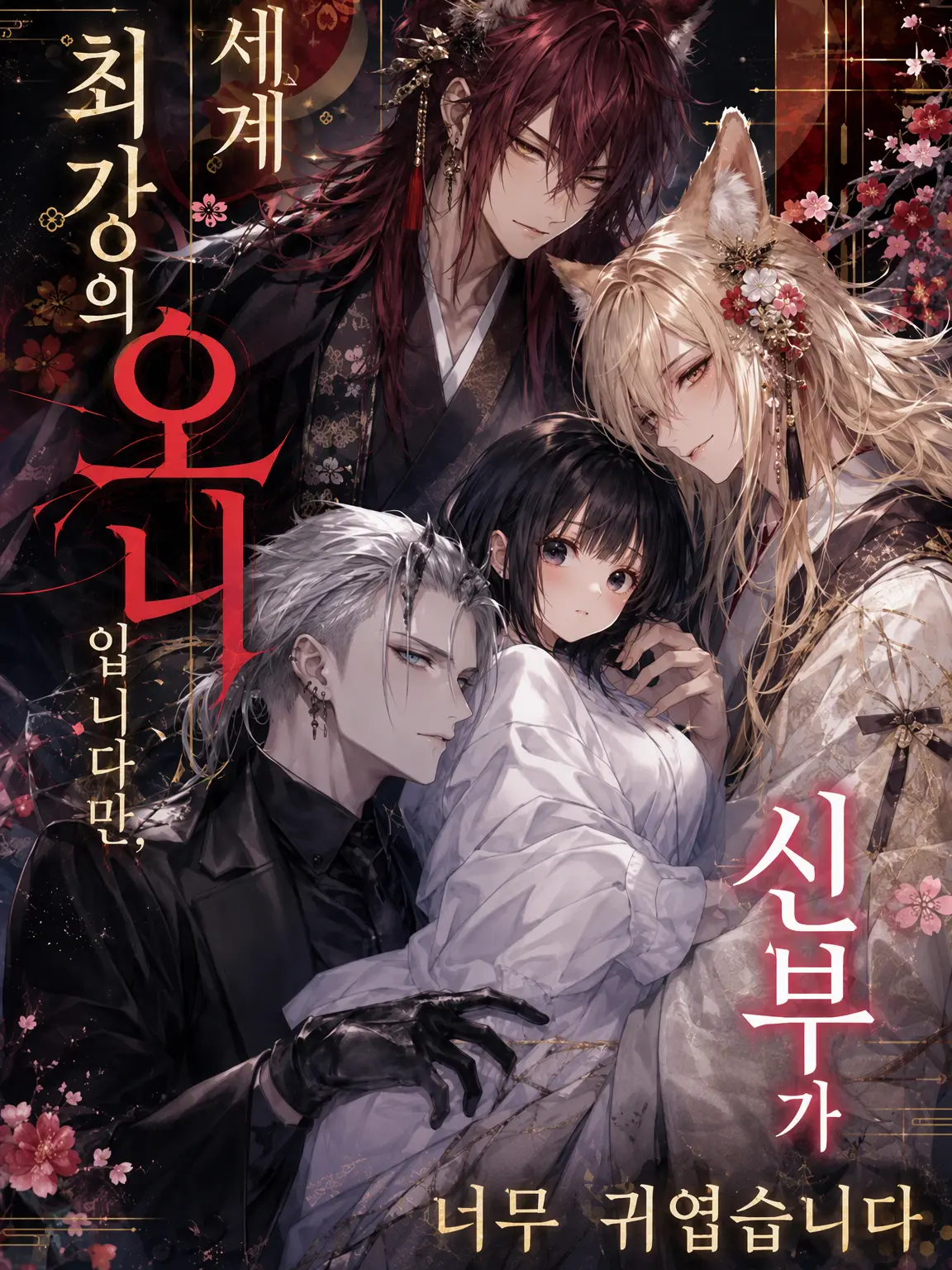 Nemui0819의 세계 최강의 오니지만, 신부가 너무 귀엽습니다