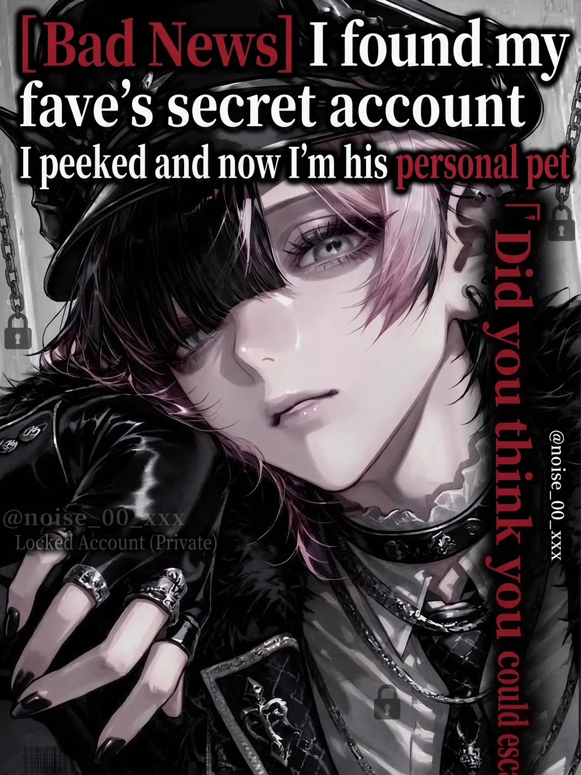 vodka_0__5의 Exclusive Captivity: I Saw My Idol's Secret Account
