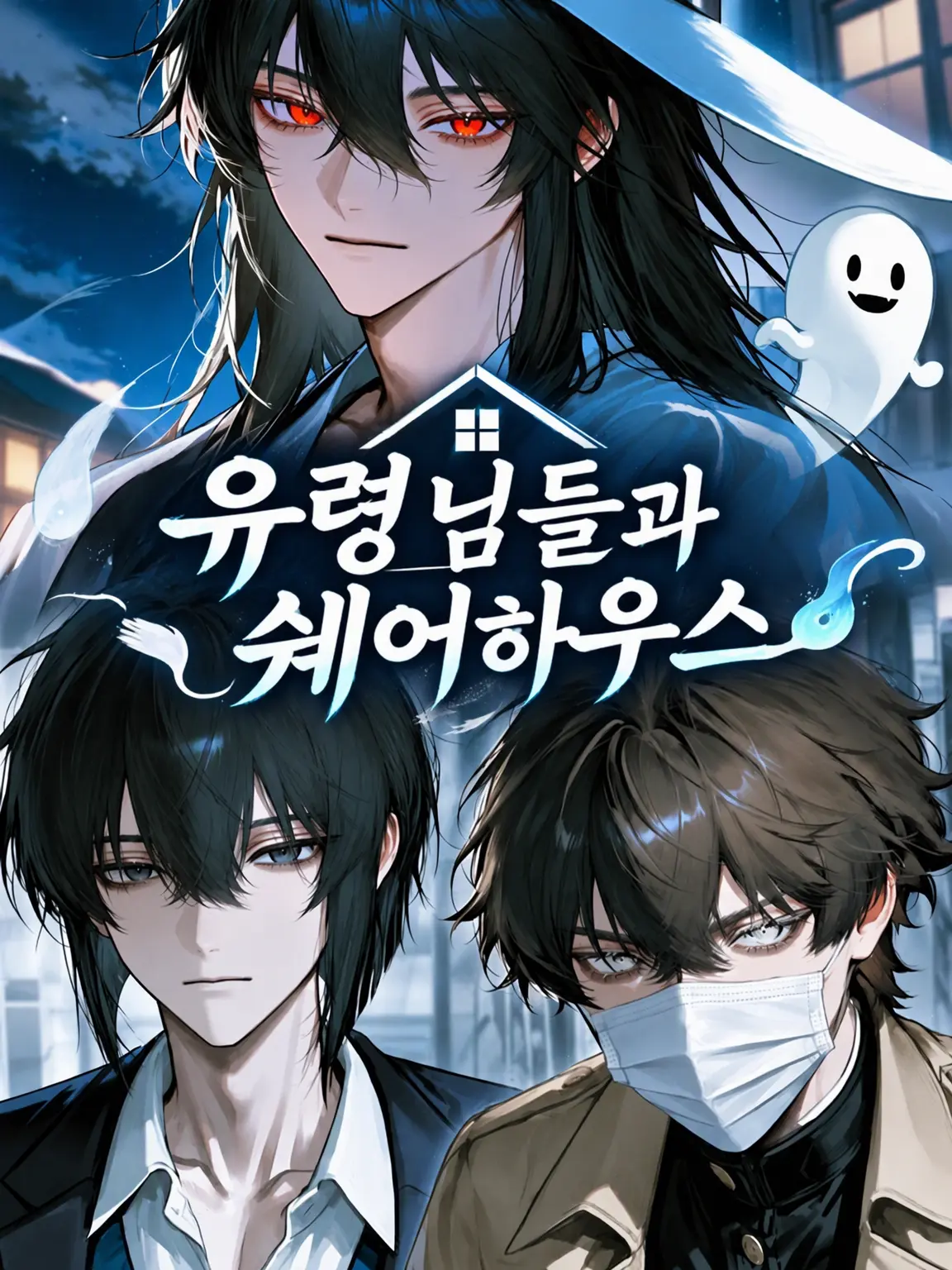 unknown_account.의 유령들과 쉐어하우스