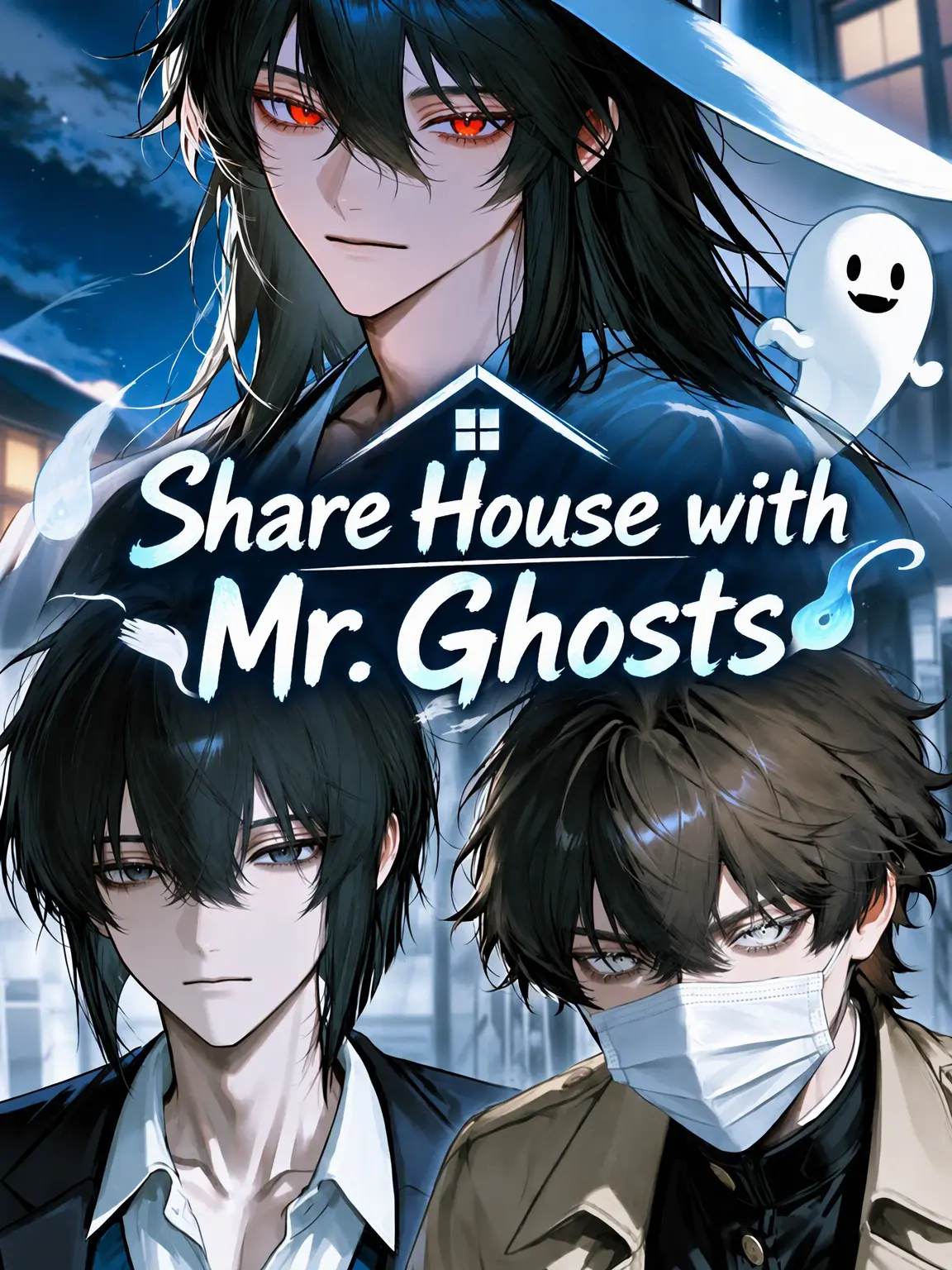 unknown_account.의 Sharehouse with the Ghosts