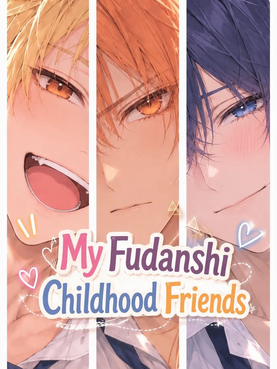 kanirice의 Fudanshi Childhood Friends