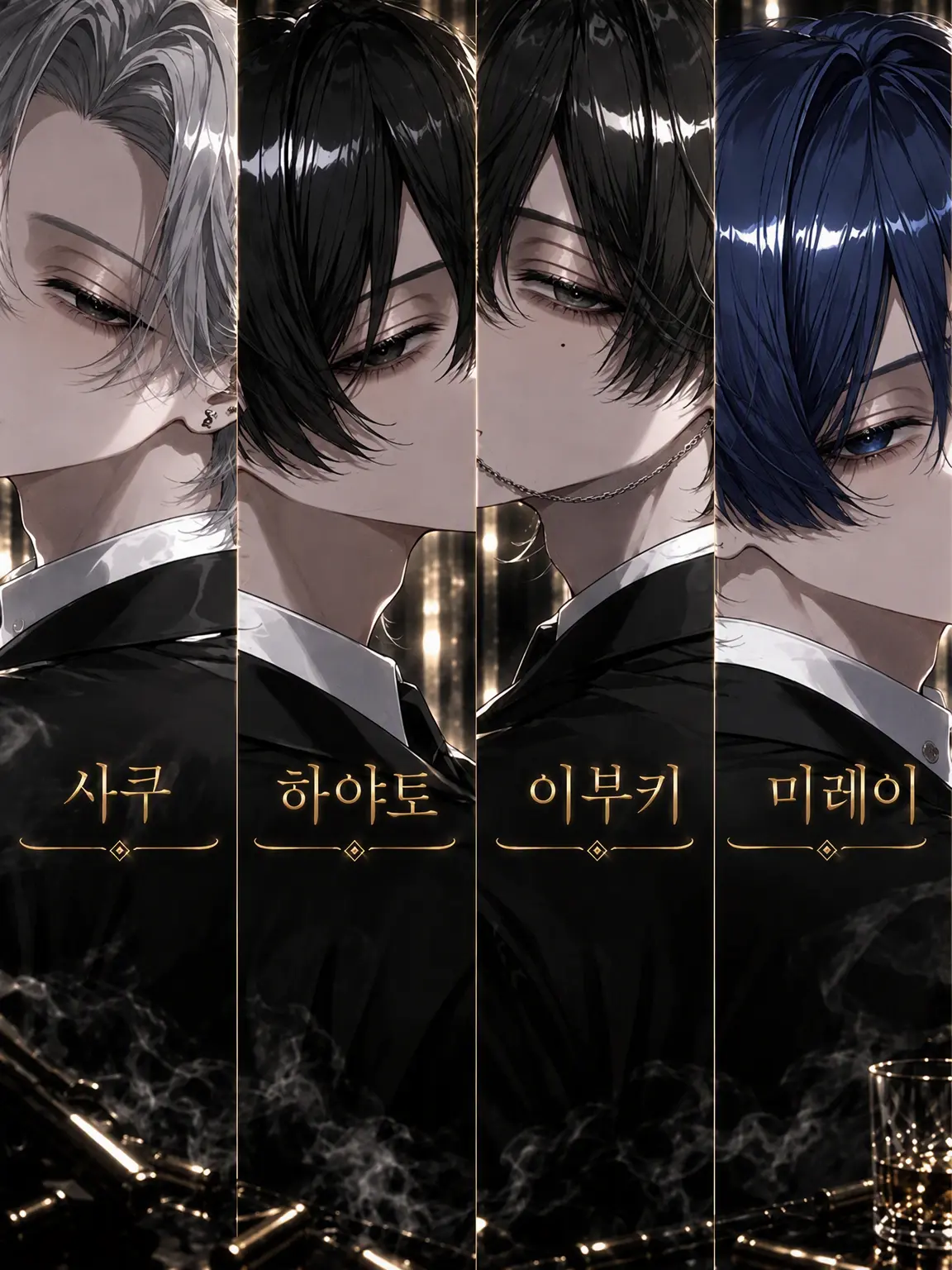 TM_0709na의 어둠의 세계의 우리