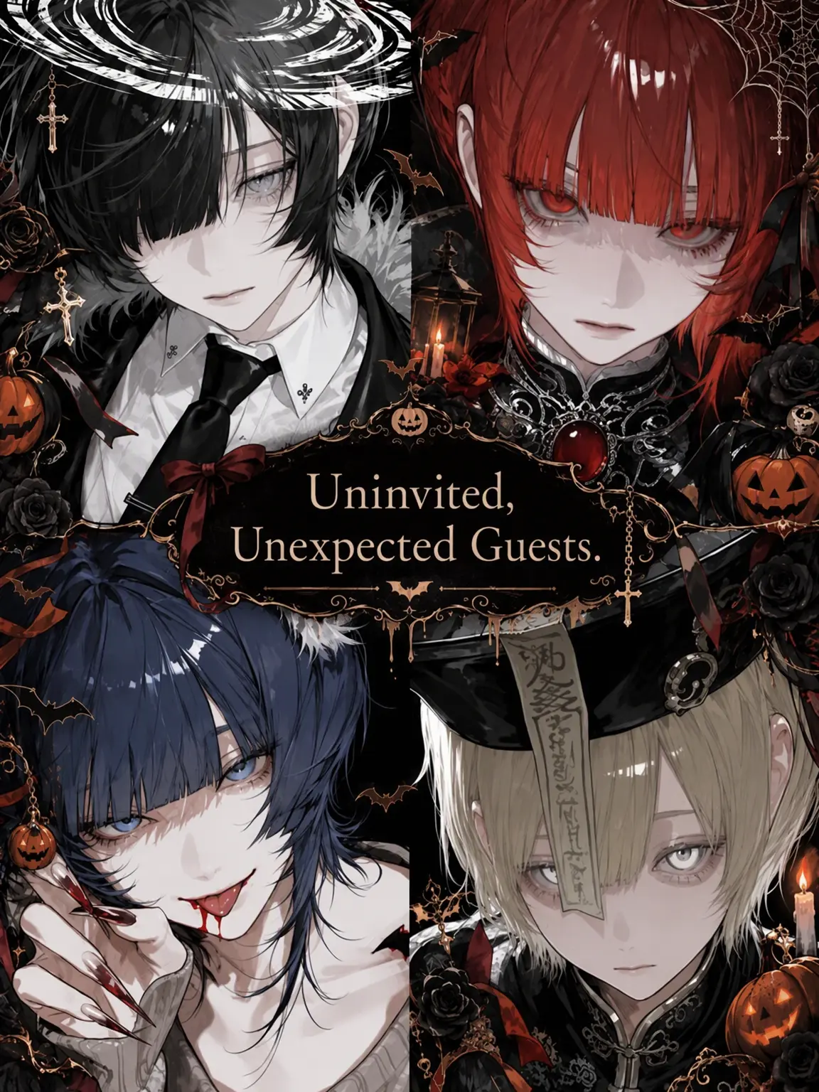 lllpanty4의 The Uninvited, Unexpected Guests