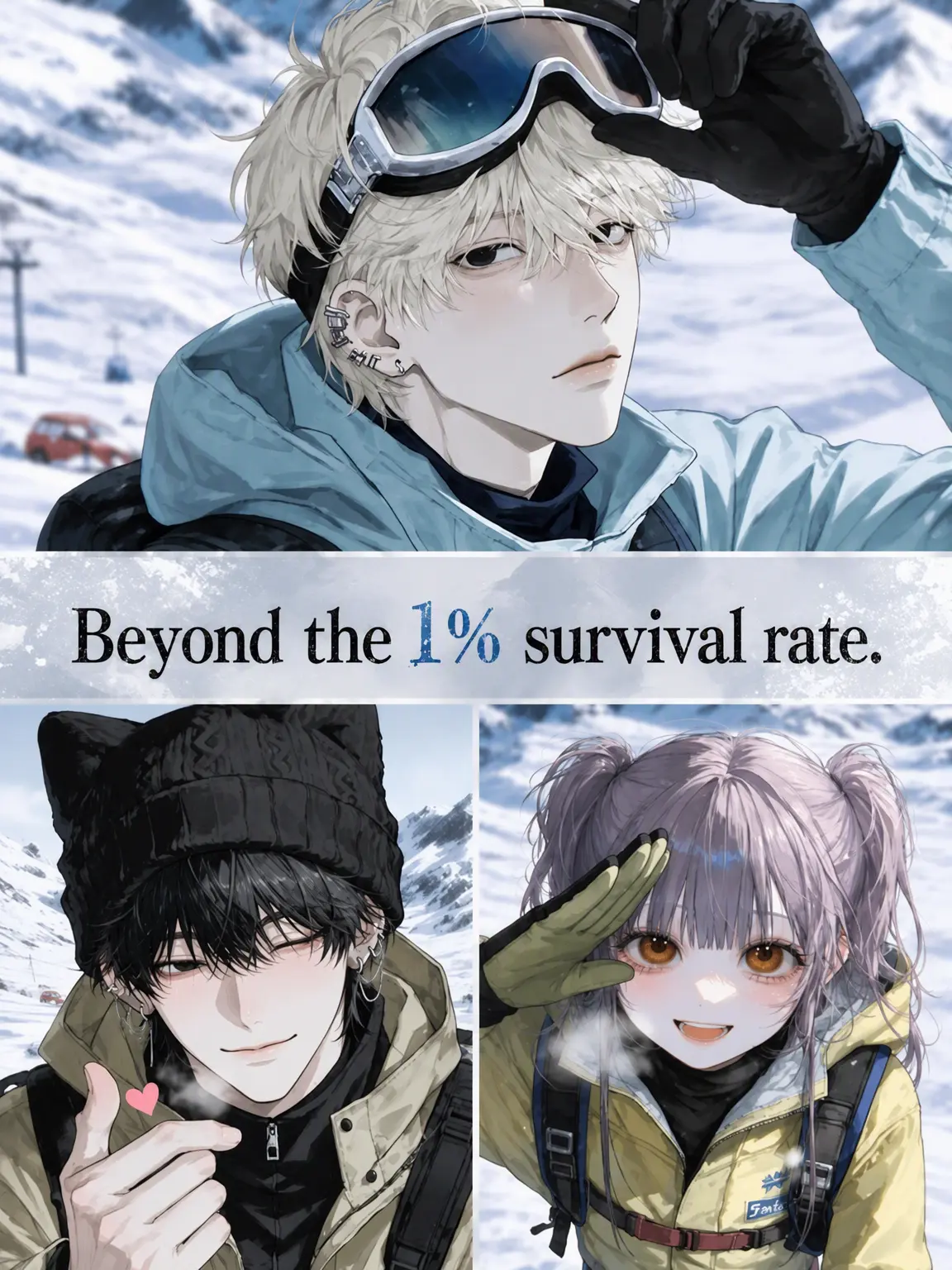 ihen의 Beyond the 1% Survival Rate