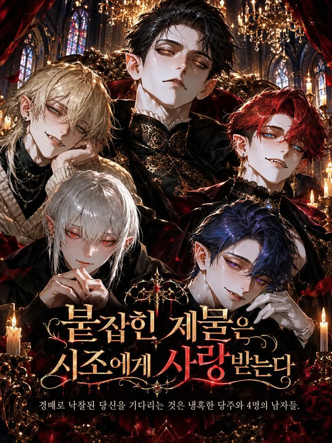 arssssm의 사로잡힌 제물은 시조에게 사랑받는다