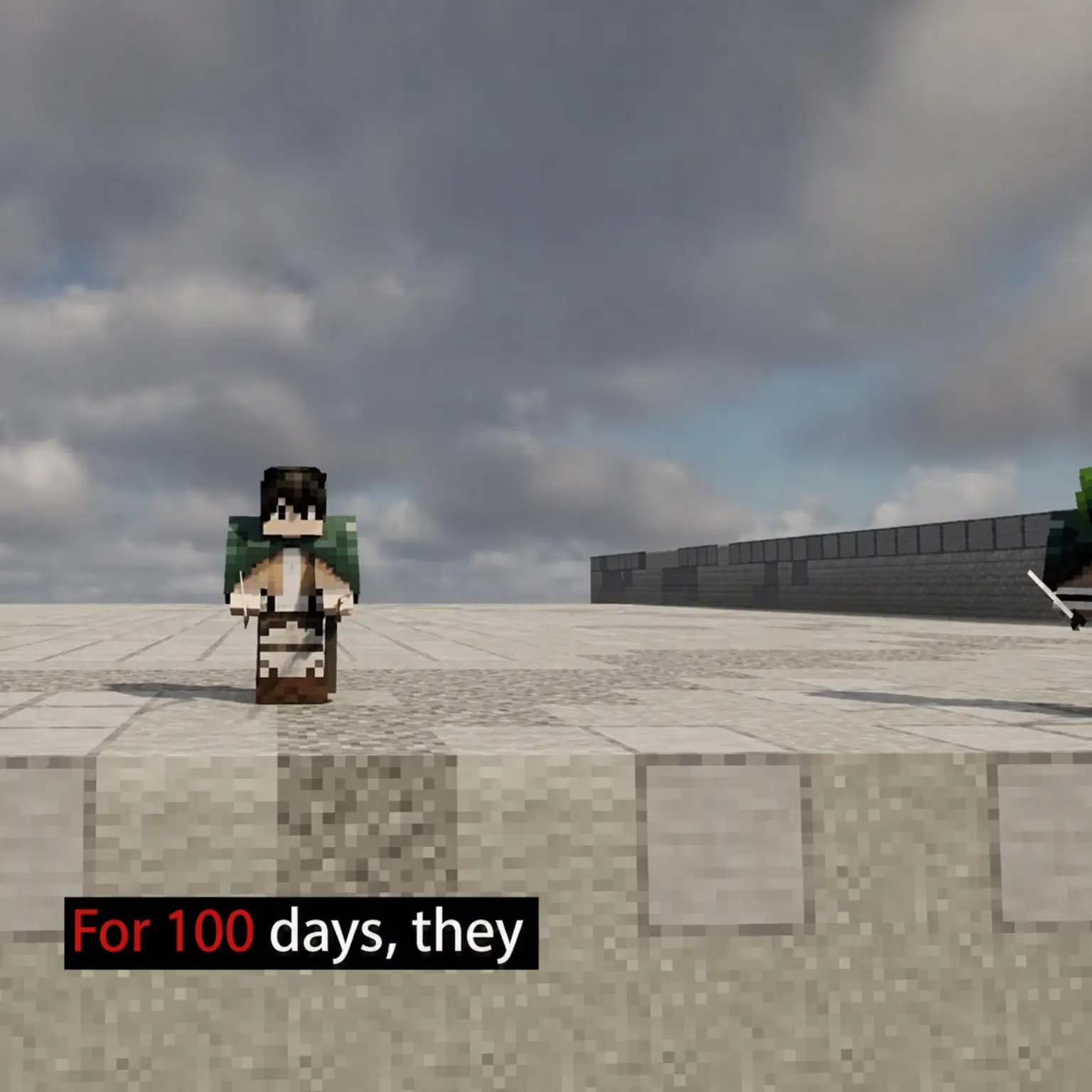 GustyAnime5206의 Daljaeseung's Attack on Titan 100-Day Survival