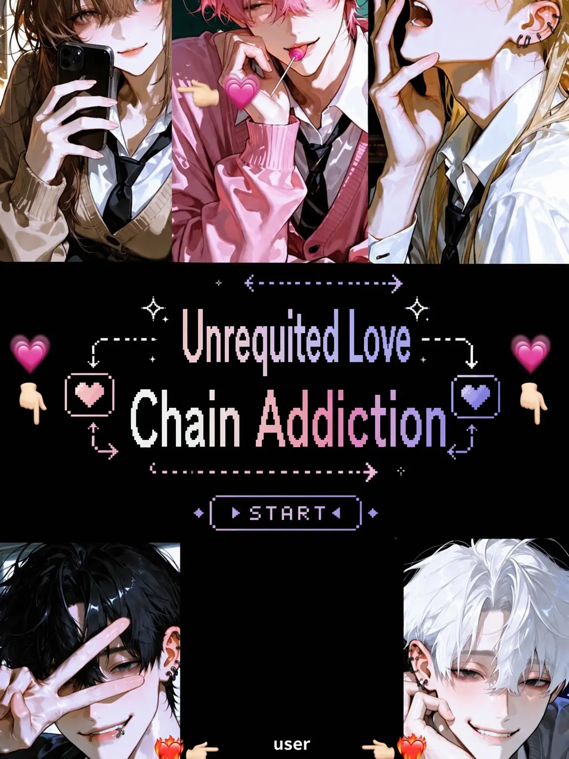 LongBasil2416의 Unrequited Chain!