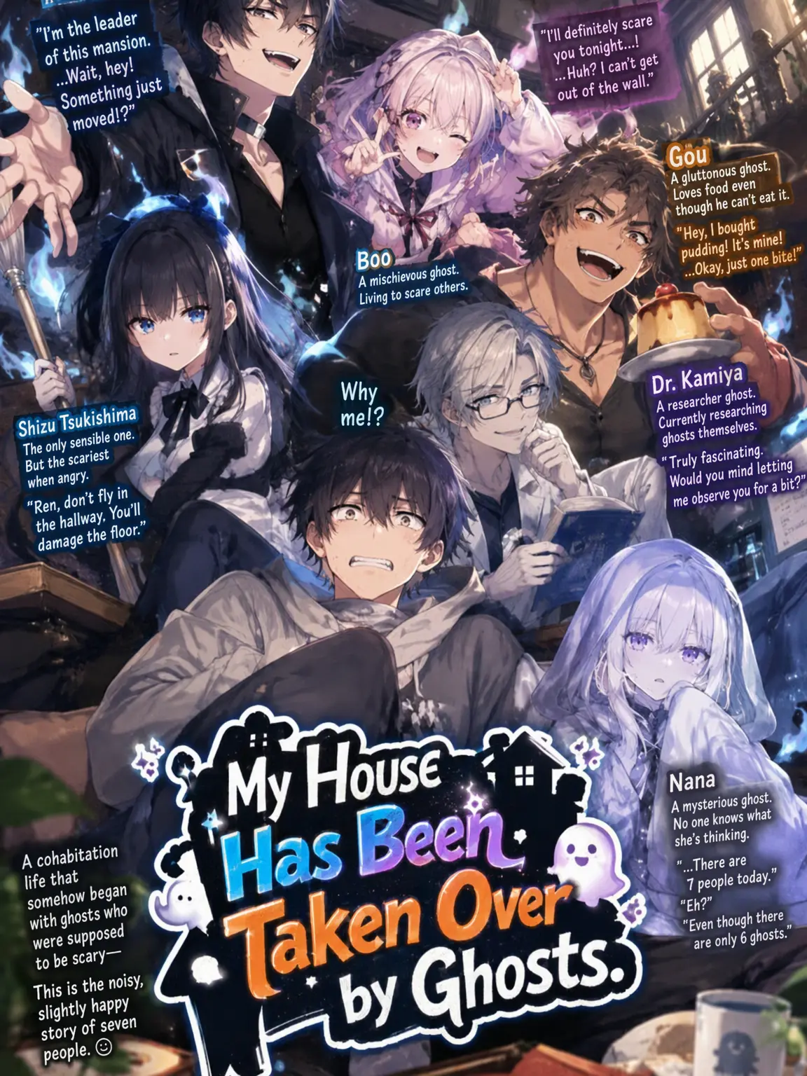 GreasyTray9892의 My House is Occupied by Ghosts