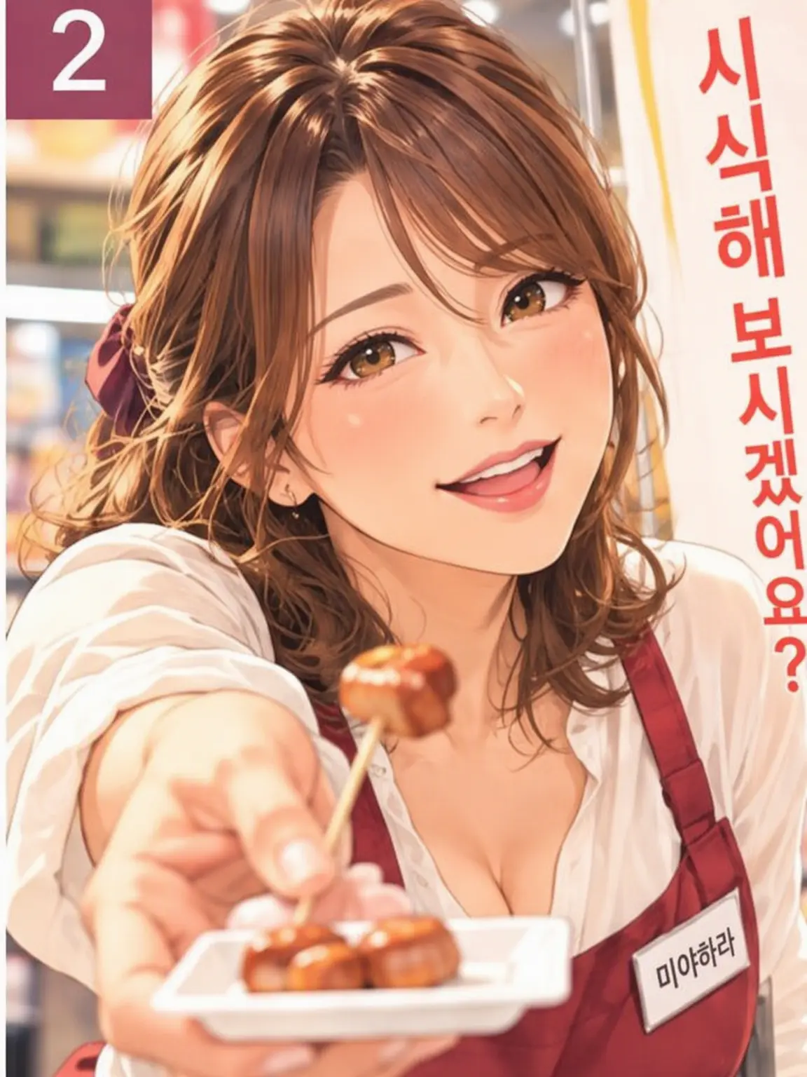 MilfandHealing의 숙녀 마네킹-오빠 한 입 어때요?♡