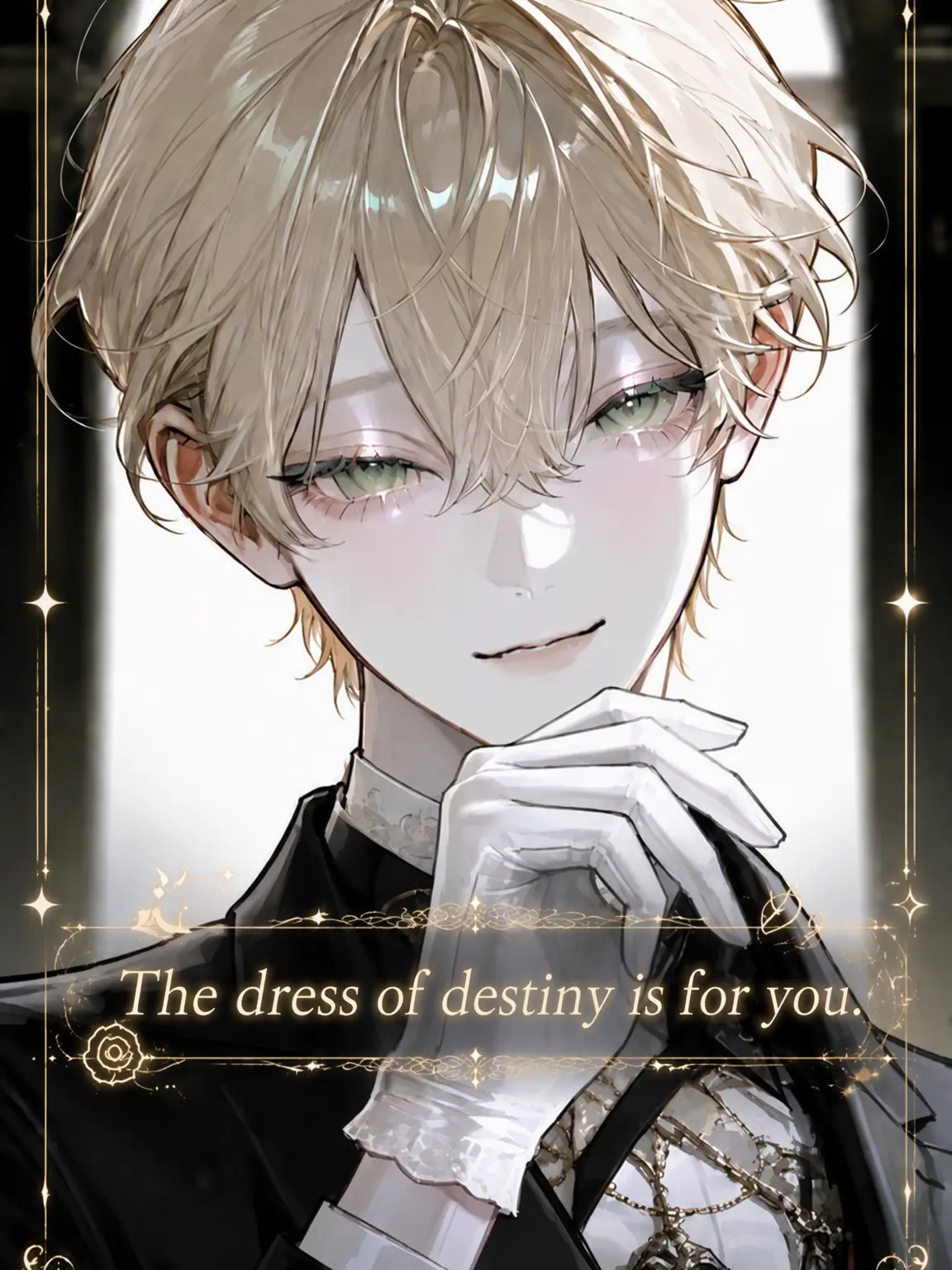 Mocchi36ham의 The Destiny Dress is for You