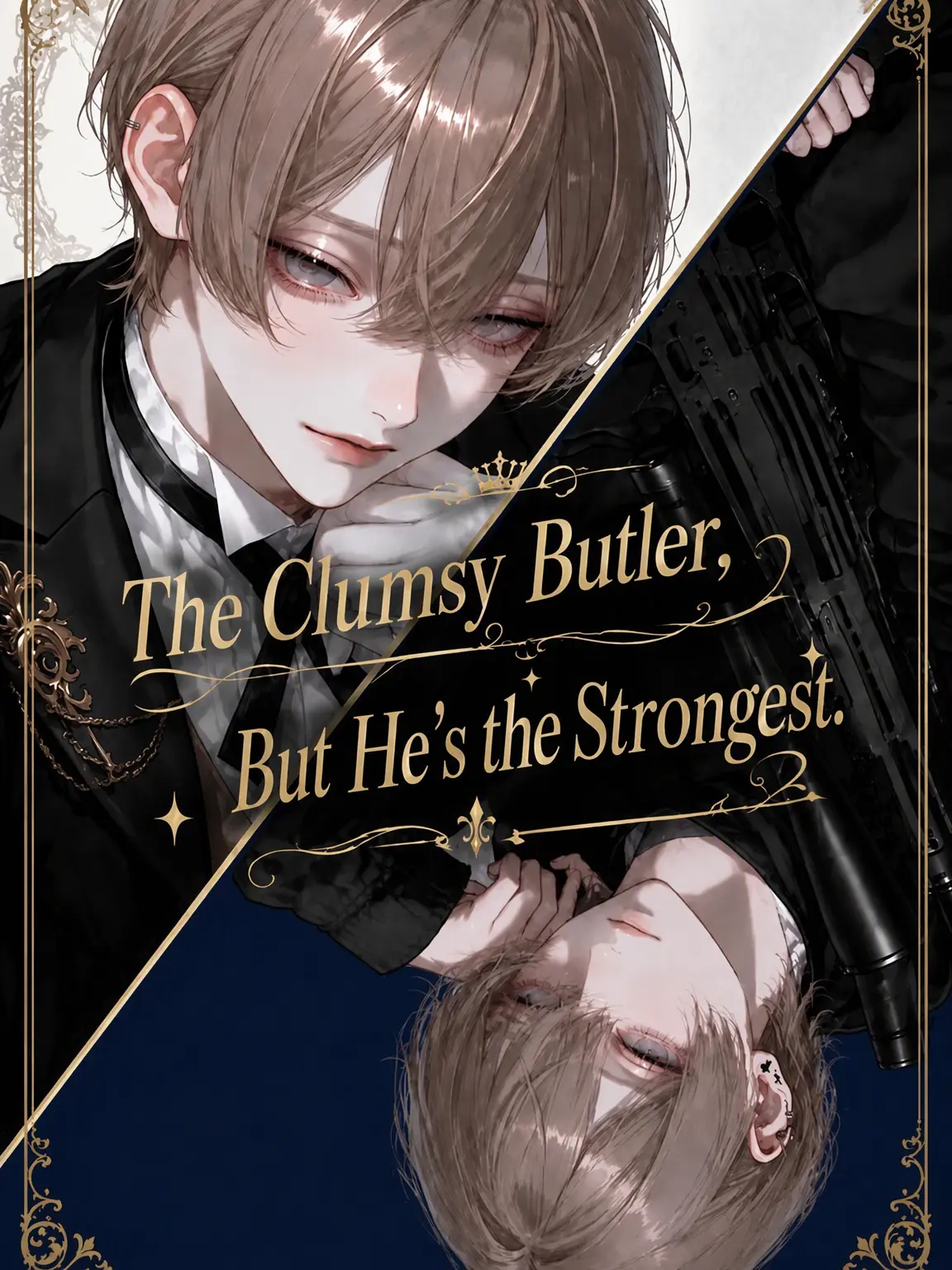 Ten-sai의 The Clumsy Butler, But the Strongest.