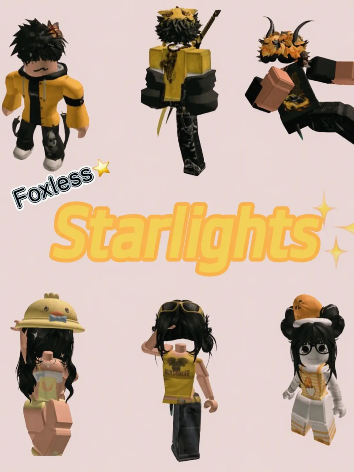 WildBlow2401의 Starlightz✨